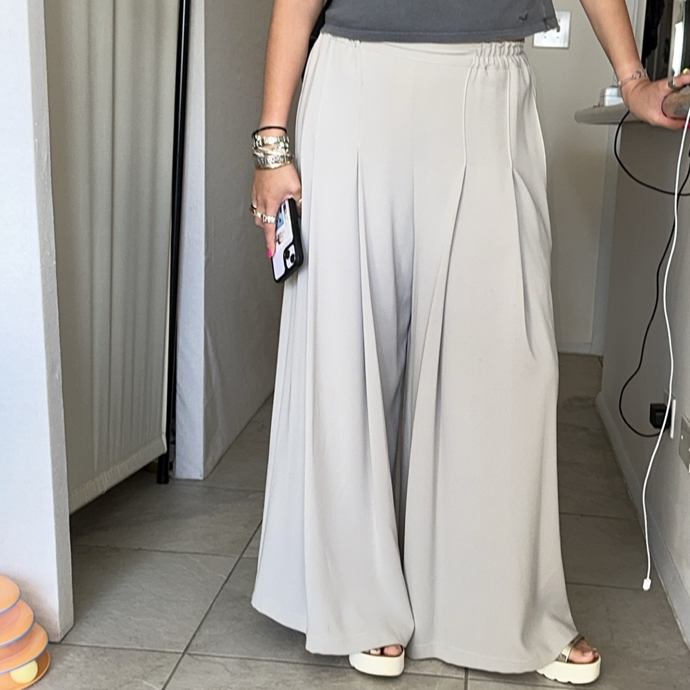 Blanque Wide Leg Pants